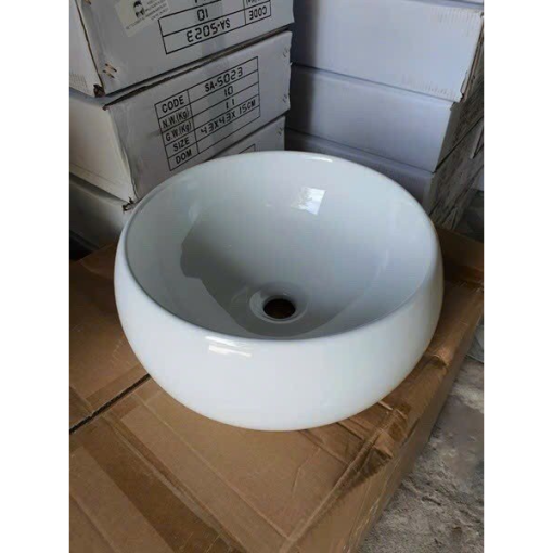 Lavabo sứ cao cấp GOLICAA GL-3222 - 5