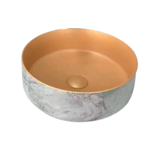Lavabo sứ cao cấp GOLICAA GL-3223 - 1