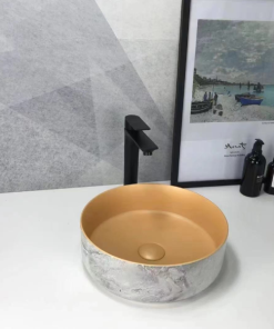 Lavabo sứ cao cấp GOLICAA GL-3223 - 11