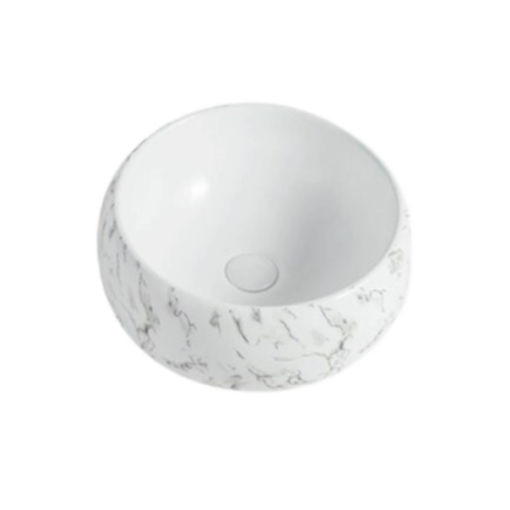 Lavabo sứ cao cấp GOLICAA GL-3244 - 1
