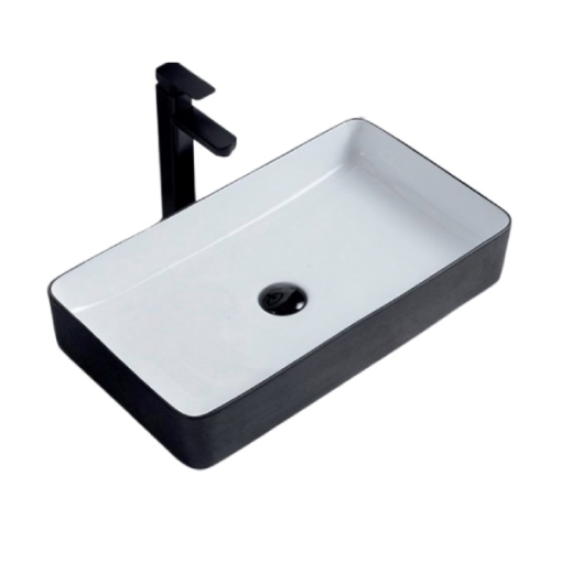 Lavabo sứ cao cấp GOLICAA GL-3207 - 1