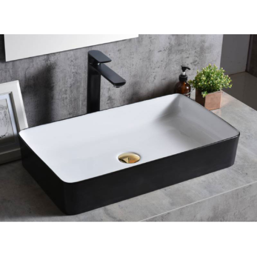 Lavabo sứ cao cấp GOLICAA GL-3207 - 5