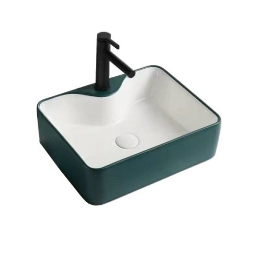 Lavabo sứ cao cấp GOLICAA GL-3249 - 1