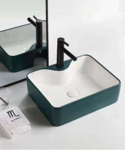 Lavabo sứ cao cấp GOLICAA GL-3249 - 9