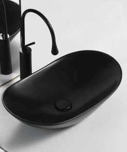 Lavabo sứ cao cấp GOLICAA GL-3258 - 13