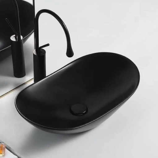 Lavabo sứ cao cấp GOLICAA GL-3258 - 7
