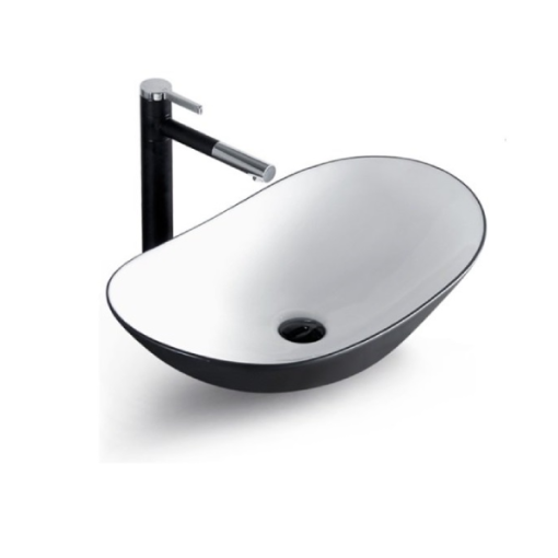 Lavabo sứ cao cấp GOLICAA GL-3257 - 1