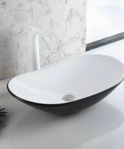 Lavabo sứ cao cấp GOLICAA GL-3257 - 11