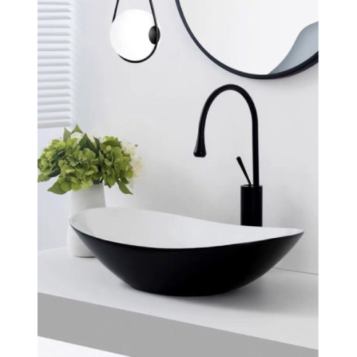 Lavabo sứ cao cấp GOLICAA GL-3257 - 7