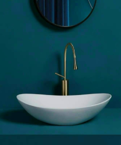 Lavabo sứ cao cấp GOLICAA GL-3251 - 11