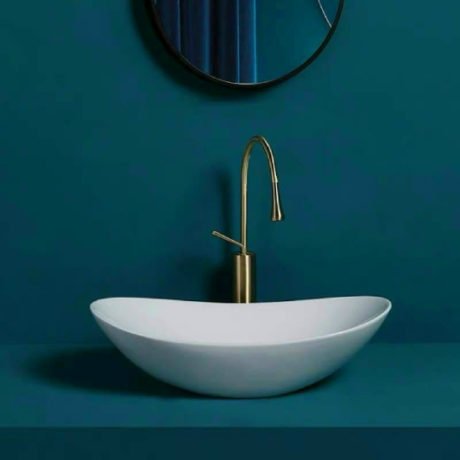 Lavabo sứ cao cấp GOLICAA GL-3251 - 5