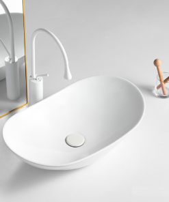 Lavabo sứ cao cấp GOLICAA GL-3251 - 13