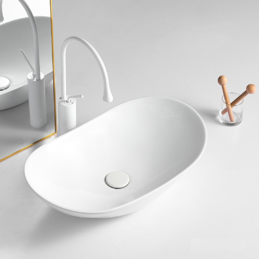 Lavabo sứ cao cấp GOLICAA GL-3251 - 7