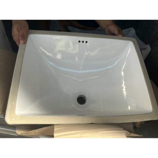 Lavabo sứ cao cấp GOLICAA GL-3283A - 5