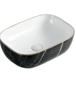 Lavabo sứ cao cấp GOLICAA GL-3265