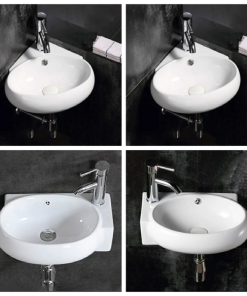 Lavabo sứ cao cấp GOLICAA GL-3228 - 11