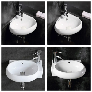 Lavabo sứ cao cấp GOLICAA GL-3228 - 11