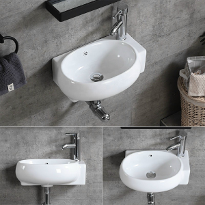 Lavabo sứ cao cấp GOLICAA GL-3228 - 13