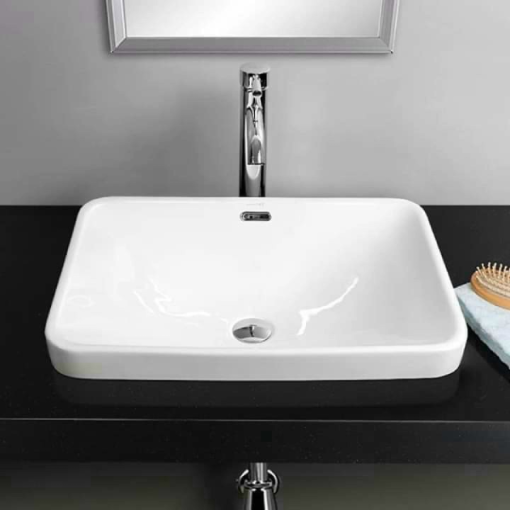 Lavabo sứ cao cấp GOLICAA GL-3280 - 7