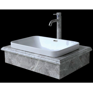 Lavabo sứ cao cấp GOLICAA GL-3280 - 9