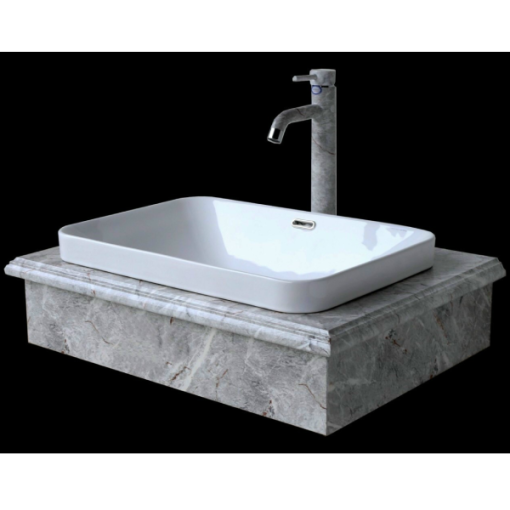 Lavabo sứ cao cấp GOLICAA GL-3280 - 3