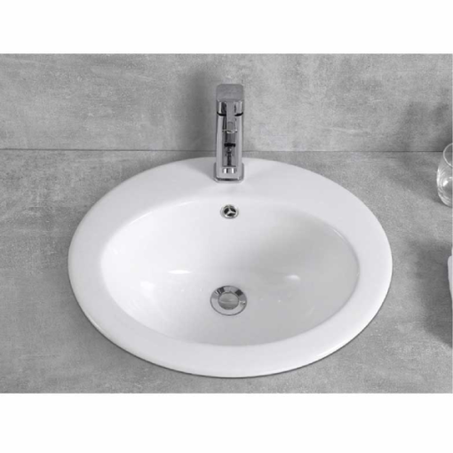Lavabo sứ cao cấp GOLICAA GL-3281 - 5