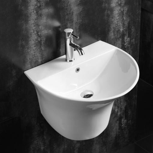 Lavabo sứ cao cấp GOLICAA GL-3221 - 1
