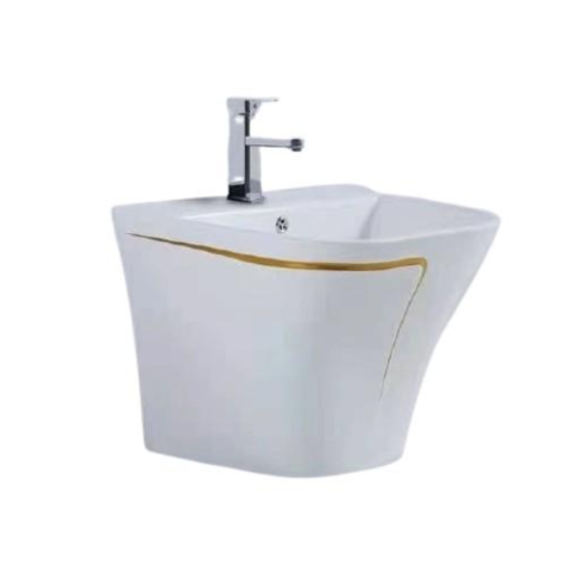 Lavabo sứ cao cấp GOLICAA GL-3225 - 1