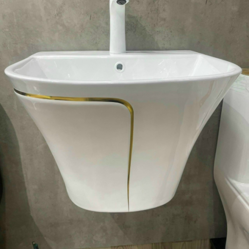 Lavabo sứ cao cấp GOLICAA GL-3225 - 7