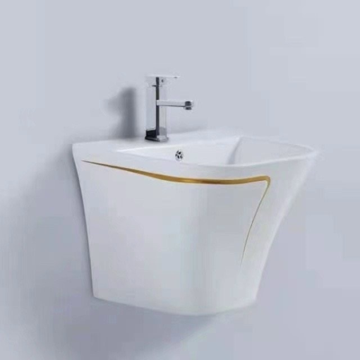 Lavabo sứ cao cấp GOLICAA GL-3225 - 5