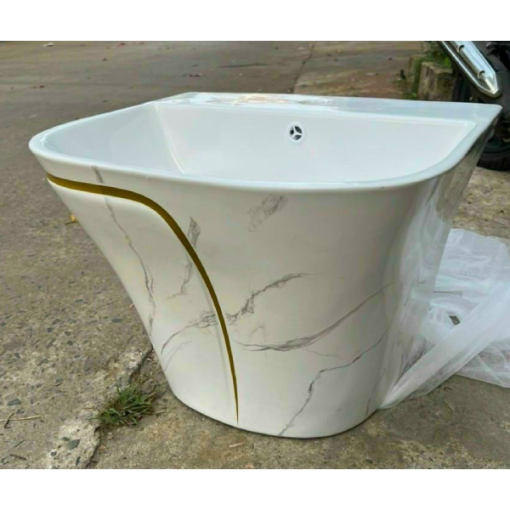 Lavabo sứ cao cấp GOLICAA GL-3226 - 5