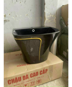 Lavabo sứ cao cấp GOLICAA GL-3227 - 11