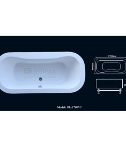 Bồn tắm GOLICAA GL-1780V2 - 7