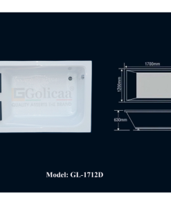 Bồn tắm GOLICAA GL-1712D - 7