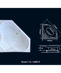Bồn tắm GOLICAA GL-1400G5 - 7