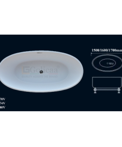 Bồn tắm GOLICAA GL-1780V - 7