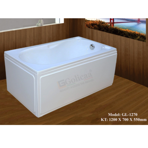 Bồn tắm GOLICAA GL-1270 - 1