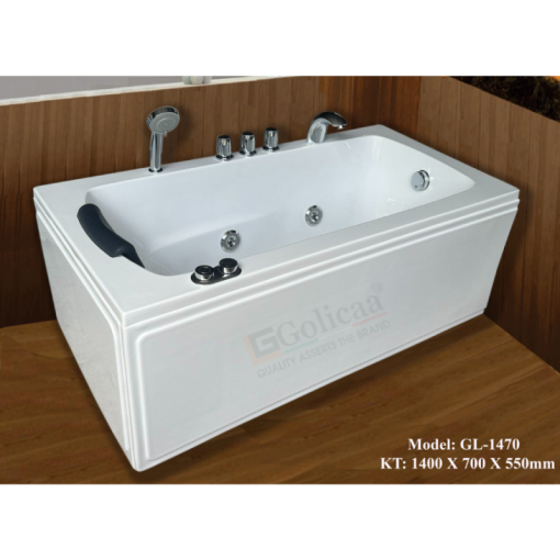 Bồn tắm GOLICAA GL-1470 - 1