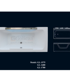 Bồn tắm GOLICAA GL-1780K - 11