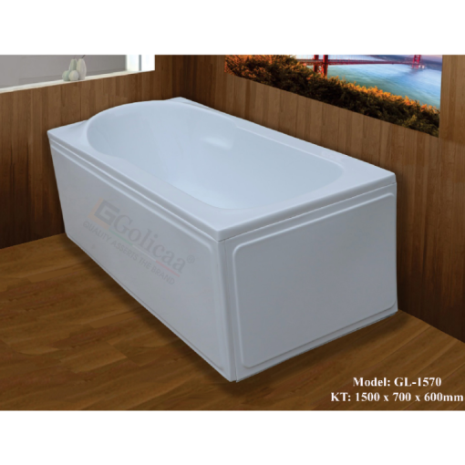 Bồn tắm GOLICAA GL-1570 - 1