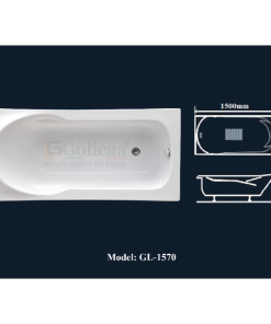 Bồn tắm GOLICAA GL-1570 - 14 Bồn tắm GOLICAA GL-1570 - 13