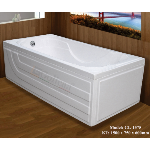 Bồn tắm GOLICAA GL-1575 - 1