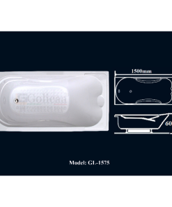Bồn tắm GOLICAA GL-1575 - 13