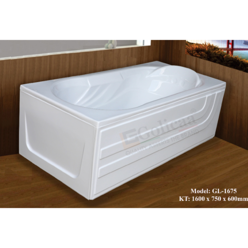 Bồn tắm GOLICAA GL-1675 - 1