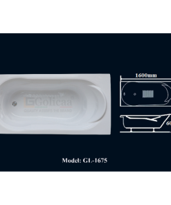 Bồn tắm GOLICAA GL-1675 - 13