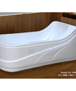Bồn tắm GOLICAA GL-1680BG
