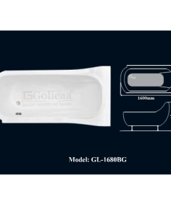 Bồn tắm GOLICAA GL-1680BG - 11