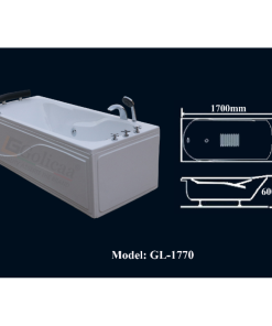 Bồn tắm GOLICAA GL-1770 - 13