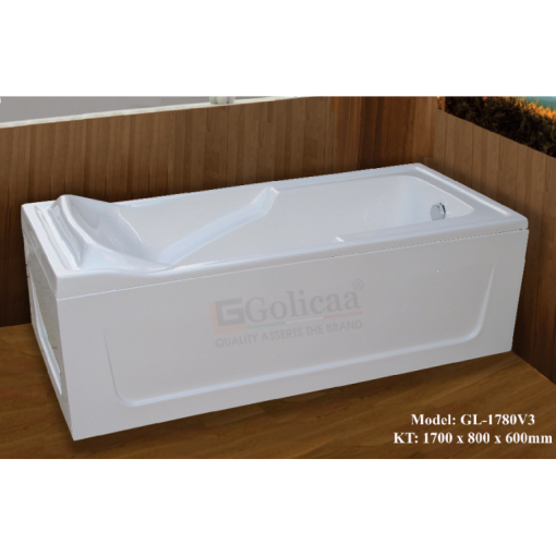 Bồn tắm GOLICAA GL-1780V3 - 1
