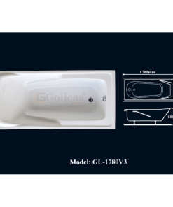 Bồn tắm GOLICAA GL-1780V3 - 13